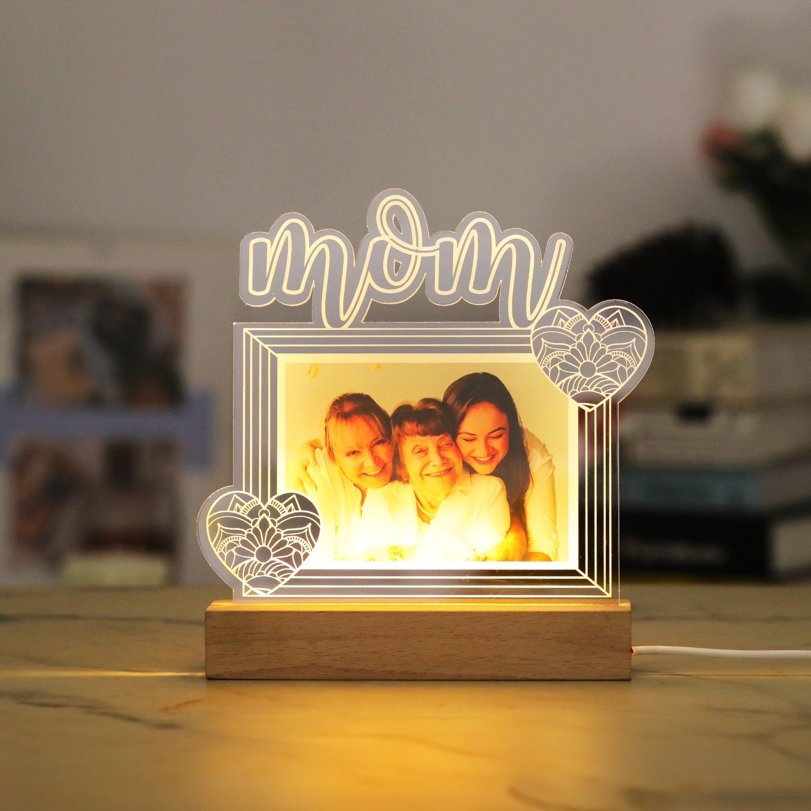 Personalized Mother's Day Gift Plaque