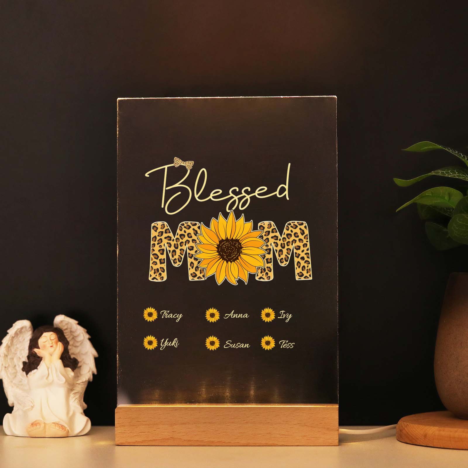 Personalized Mother's Day Gift for Grandma Mom