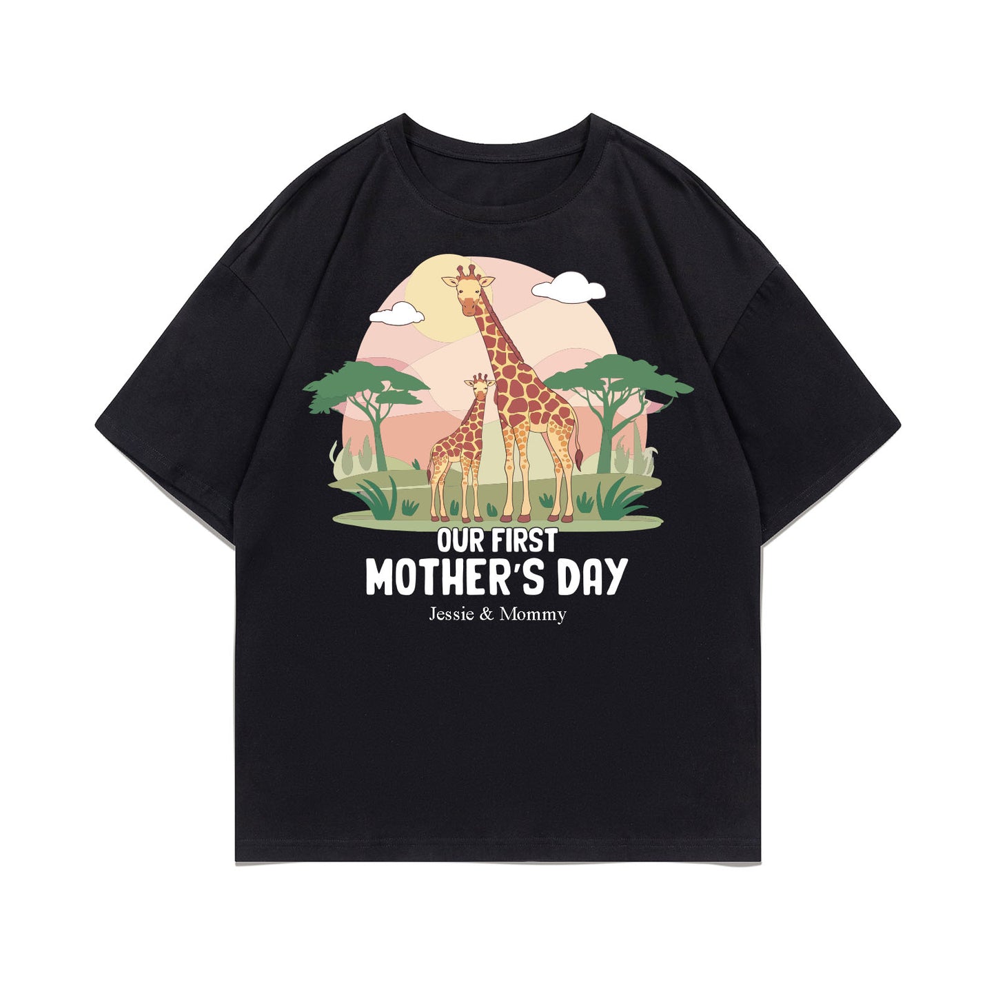 Personalized Our First Mother's Day Shirt 