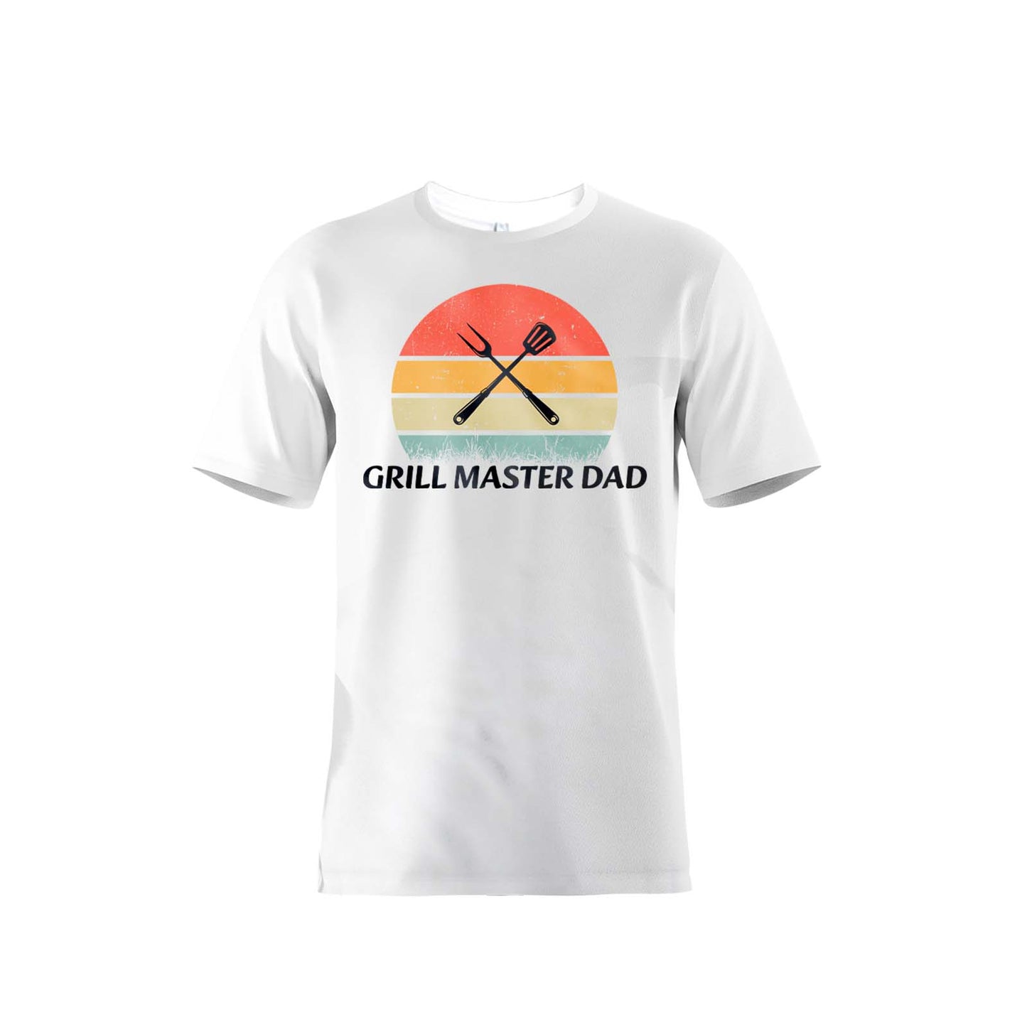 Grill Master Dad - BBQ Dad T-Shirt