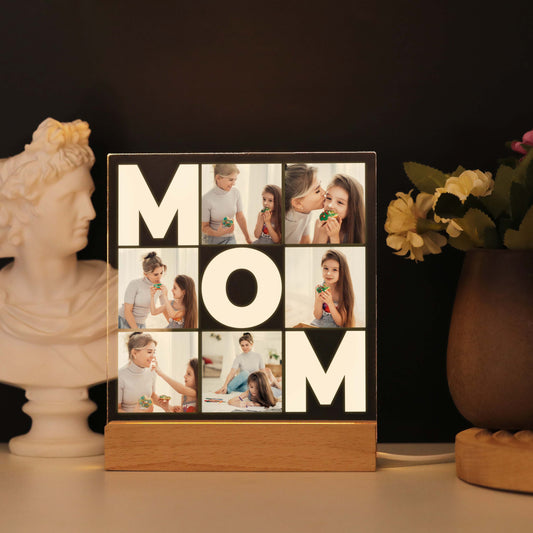 Personalized Photo Plaque