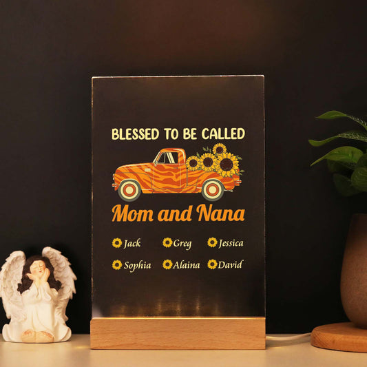 Personalized Mother's Day Gift for Grandma Mom