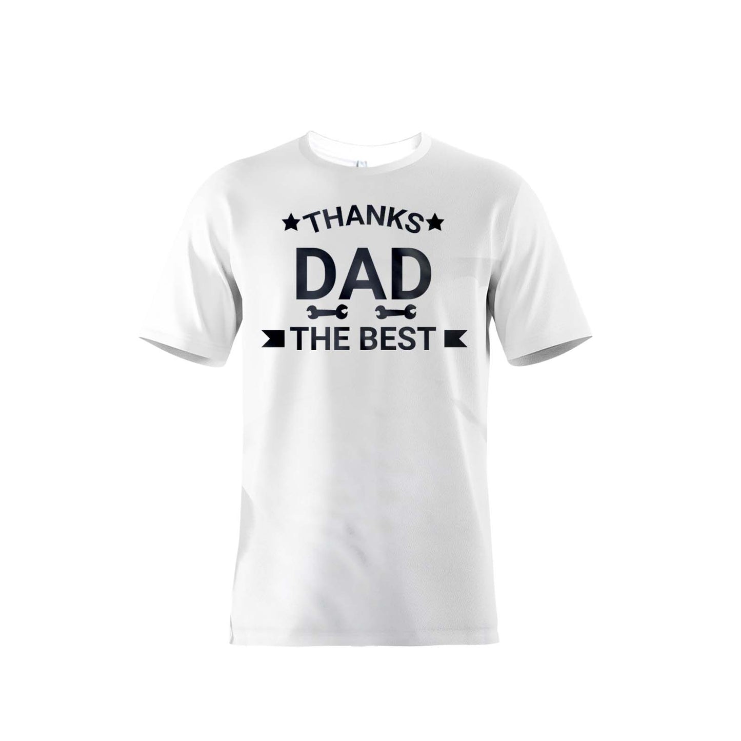 Thanks, Dad: The Best - Dad Day T-Shirt