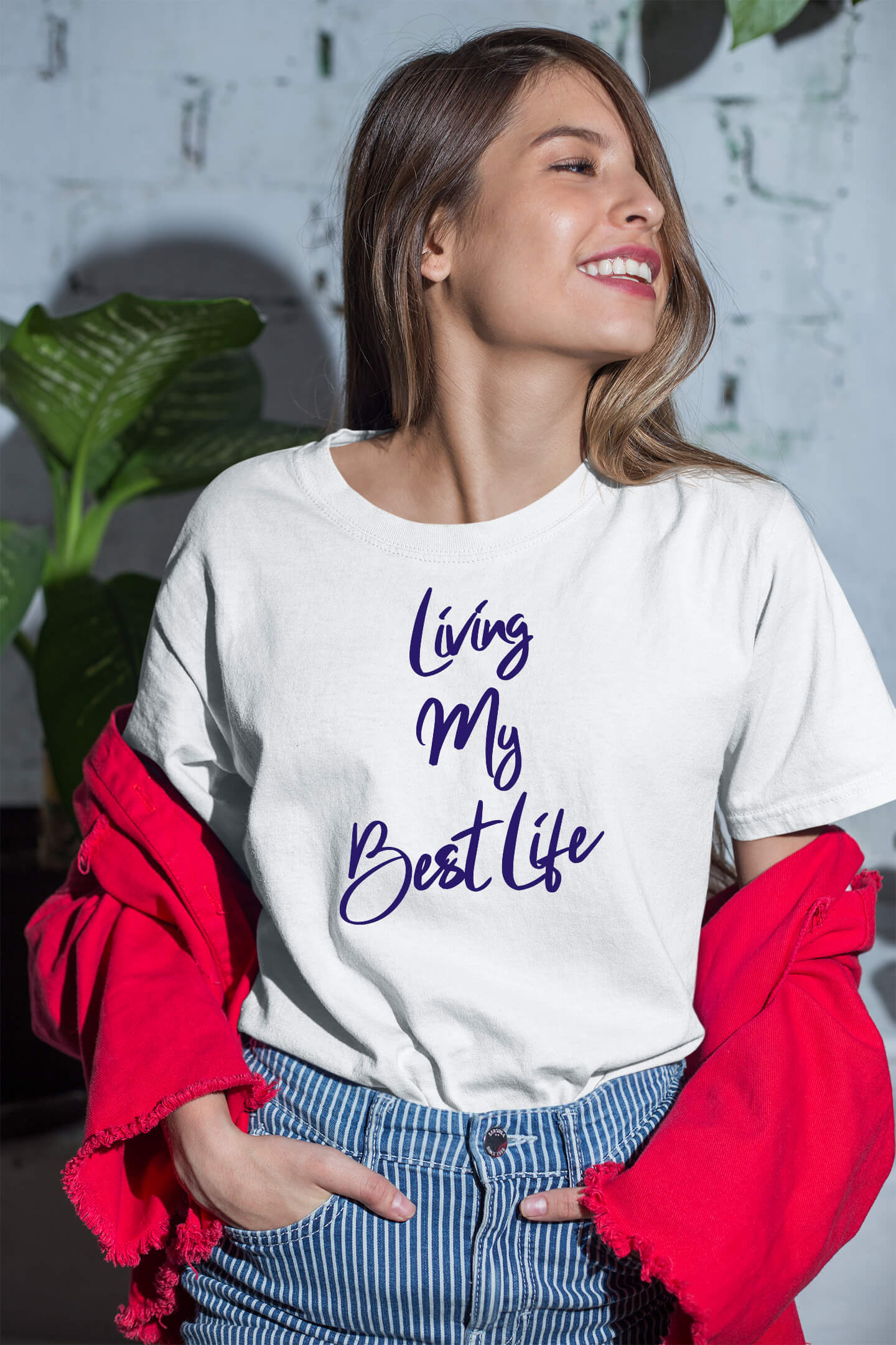 Living My Best Life T-Shirt 