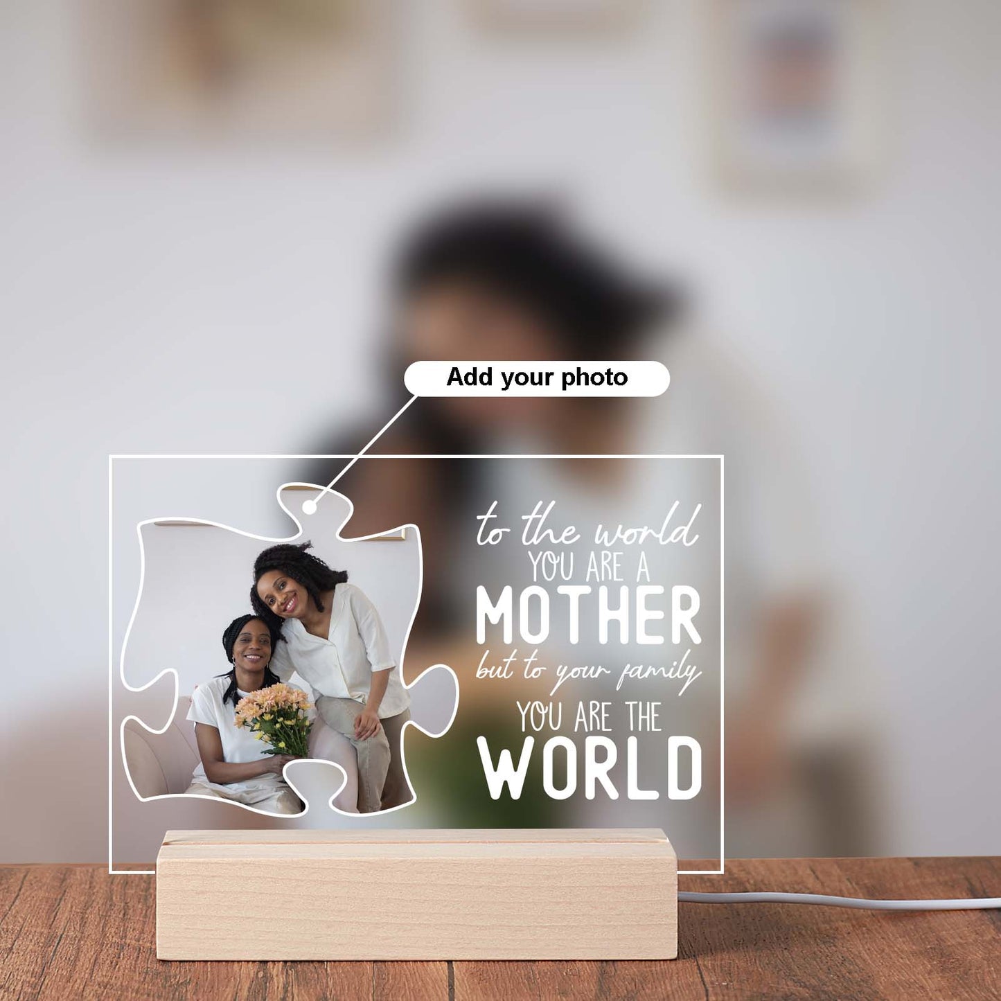 Personalized Mother's Day Gift from Children