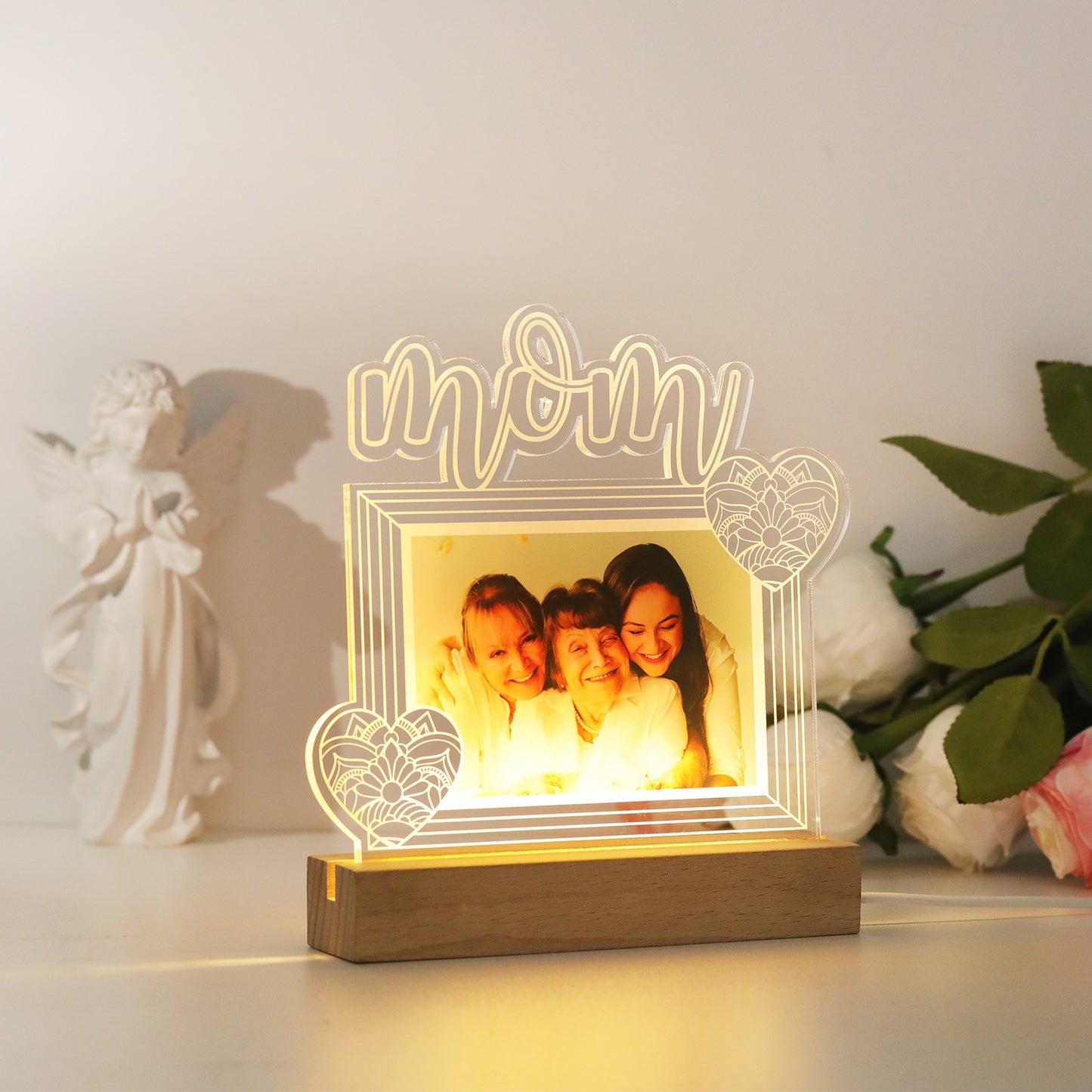 Custom Photo Acrylic Plaque