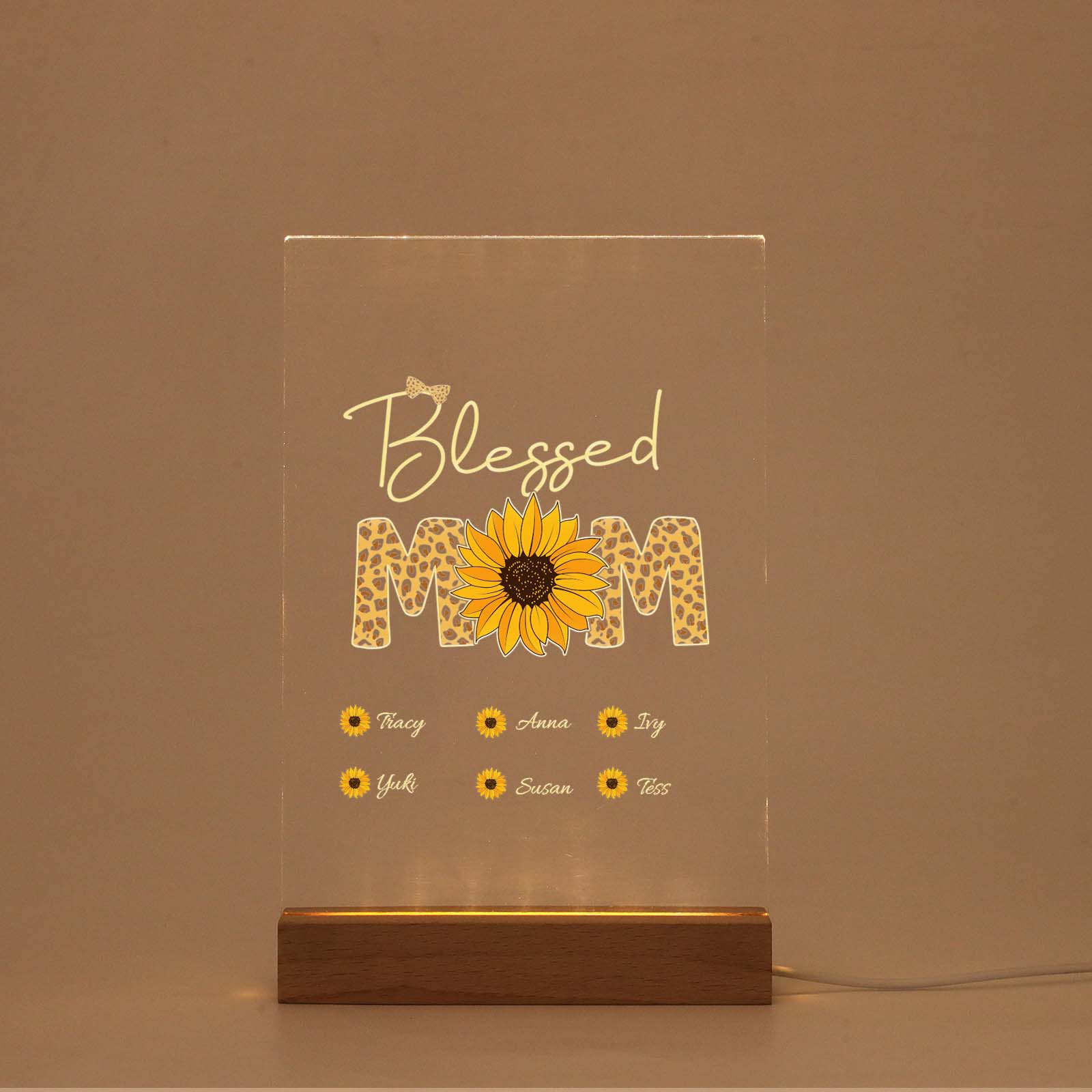 Personalized Mother's Day Gift for Grandma Mom