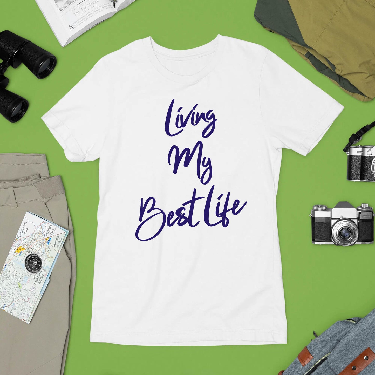 Living My Best Life T-Shirt 