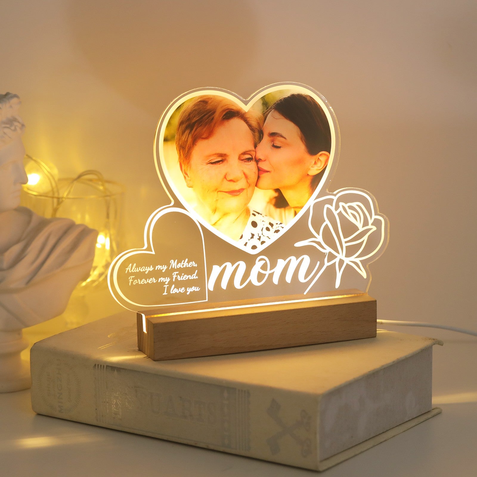 Personalized Acrylic Photo Plaque