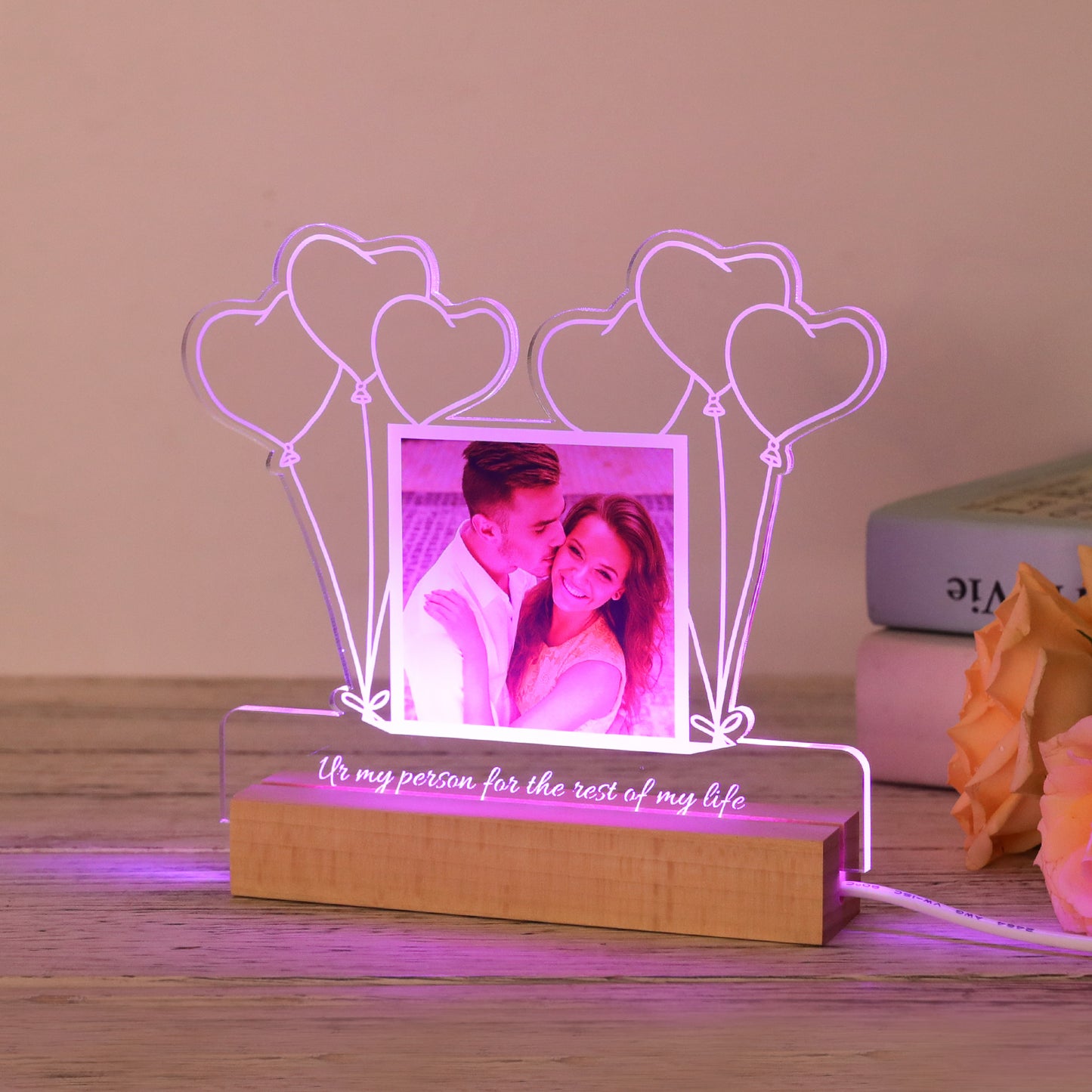 Personalized Acrylic Photo Plaque