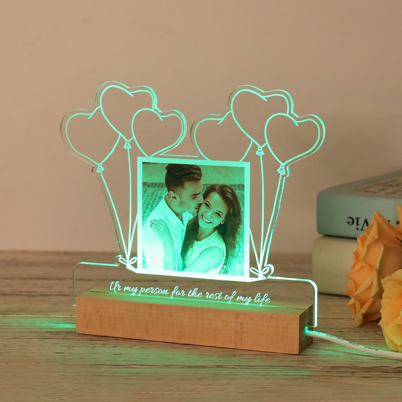 Personalized Acrylic Photo Plaque