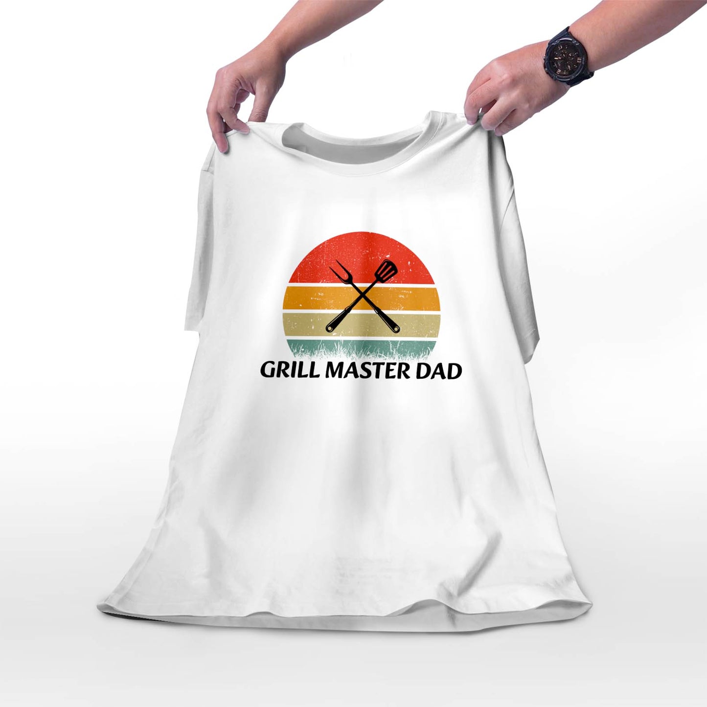 Grill Master Dad - BBQ Dad T-Shirt