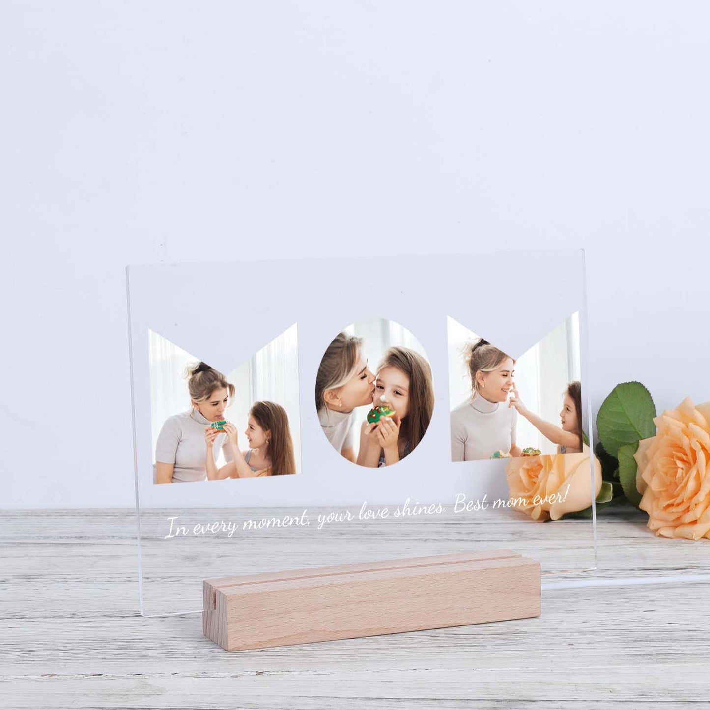 Personalized Photo Gift for Mom