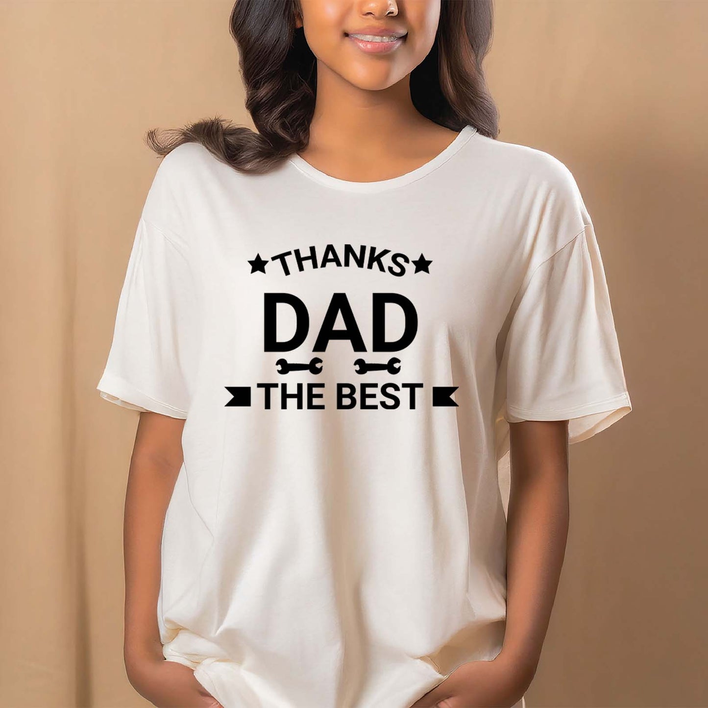 Thanks, Dad: The Best - Dad Day T-Shirt