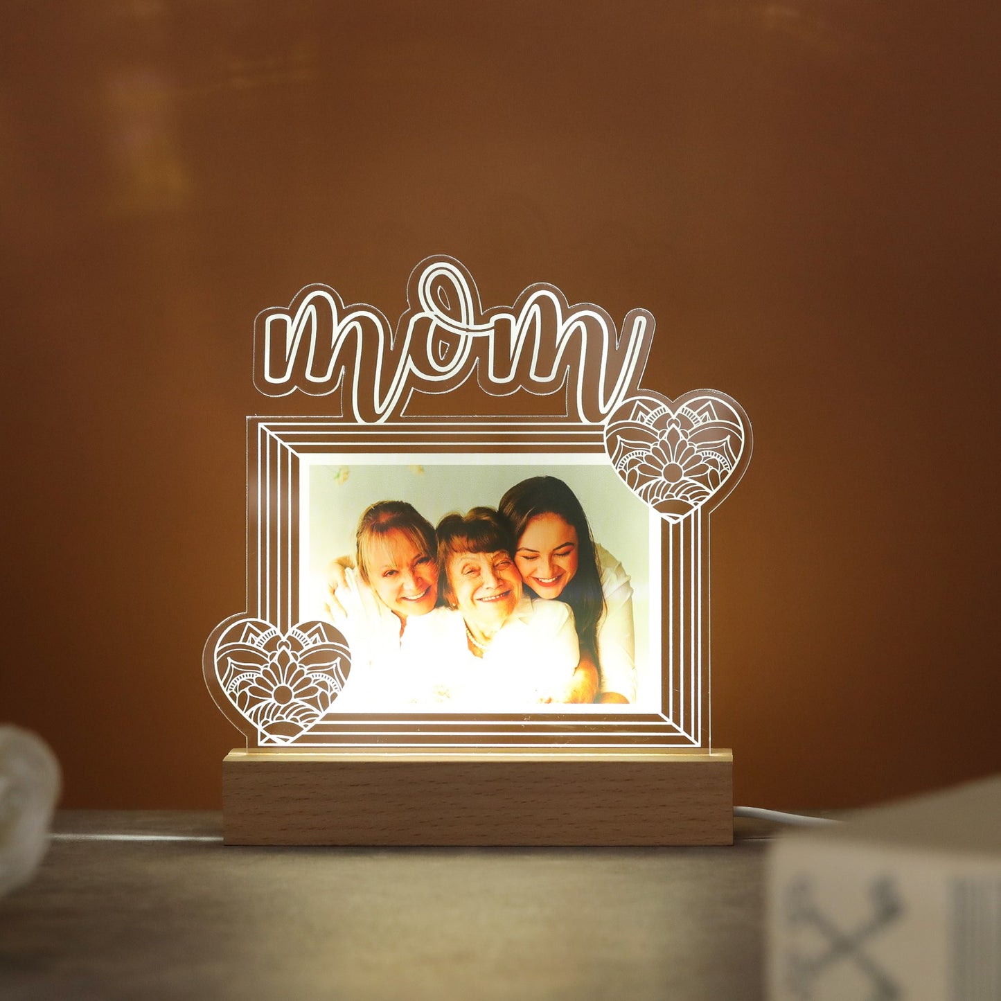 Personalized Mother's Day Gift Plaque