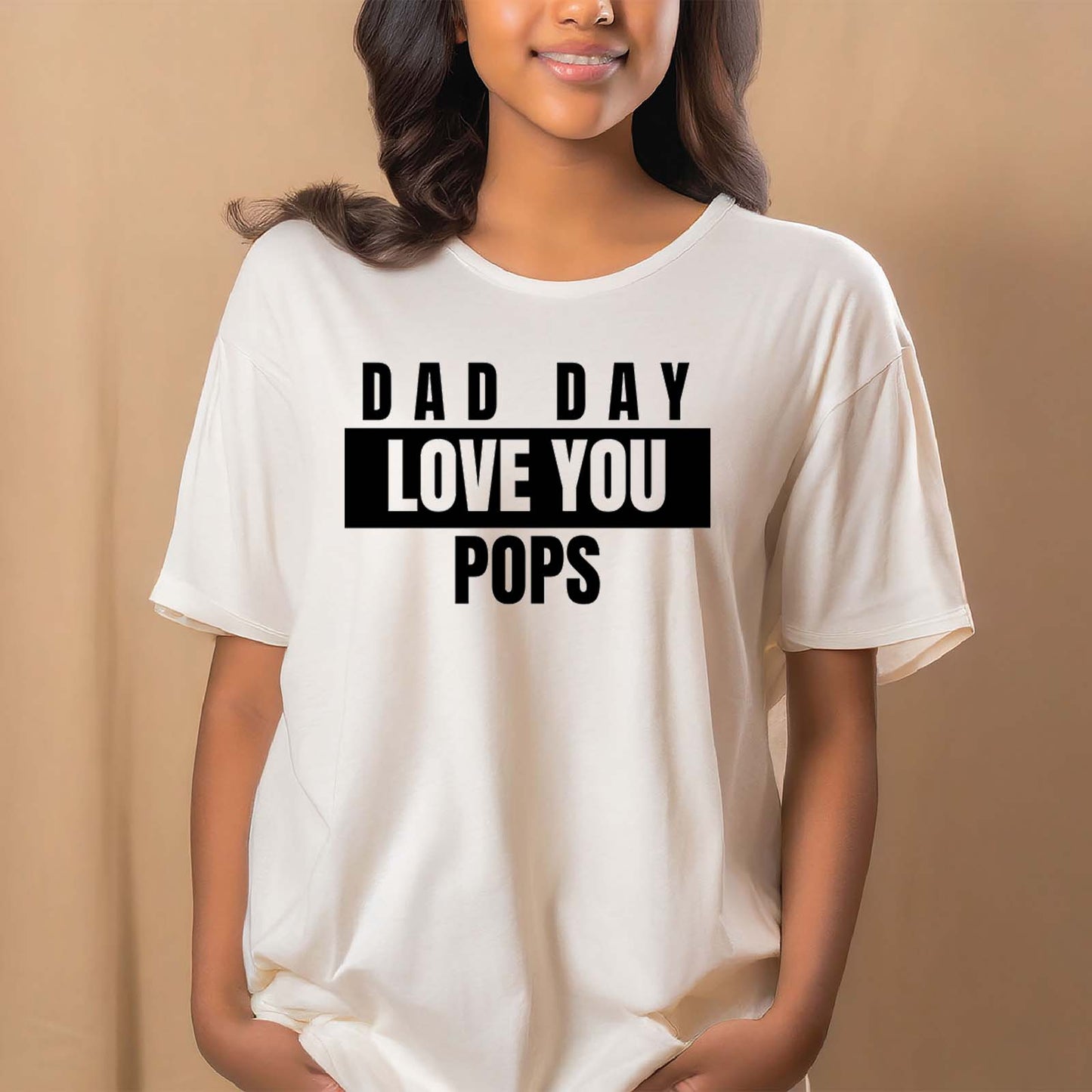 Dad Day: Love You, Pops - Dad Day T-Shirt