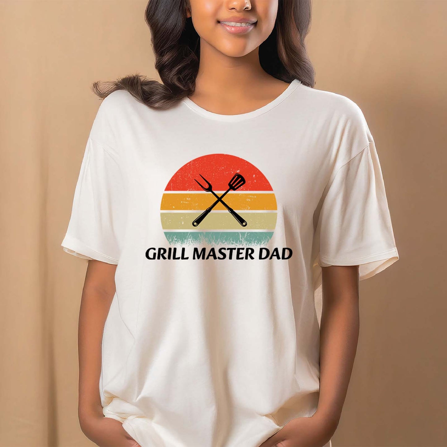 Grill Master Dad - BBQ Dad T-Shirt