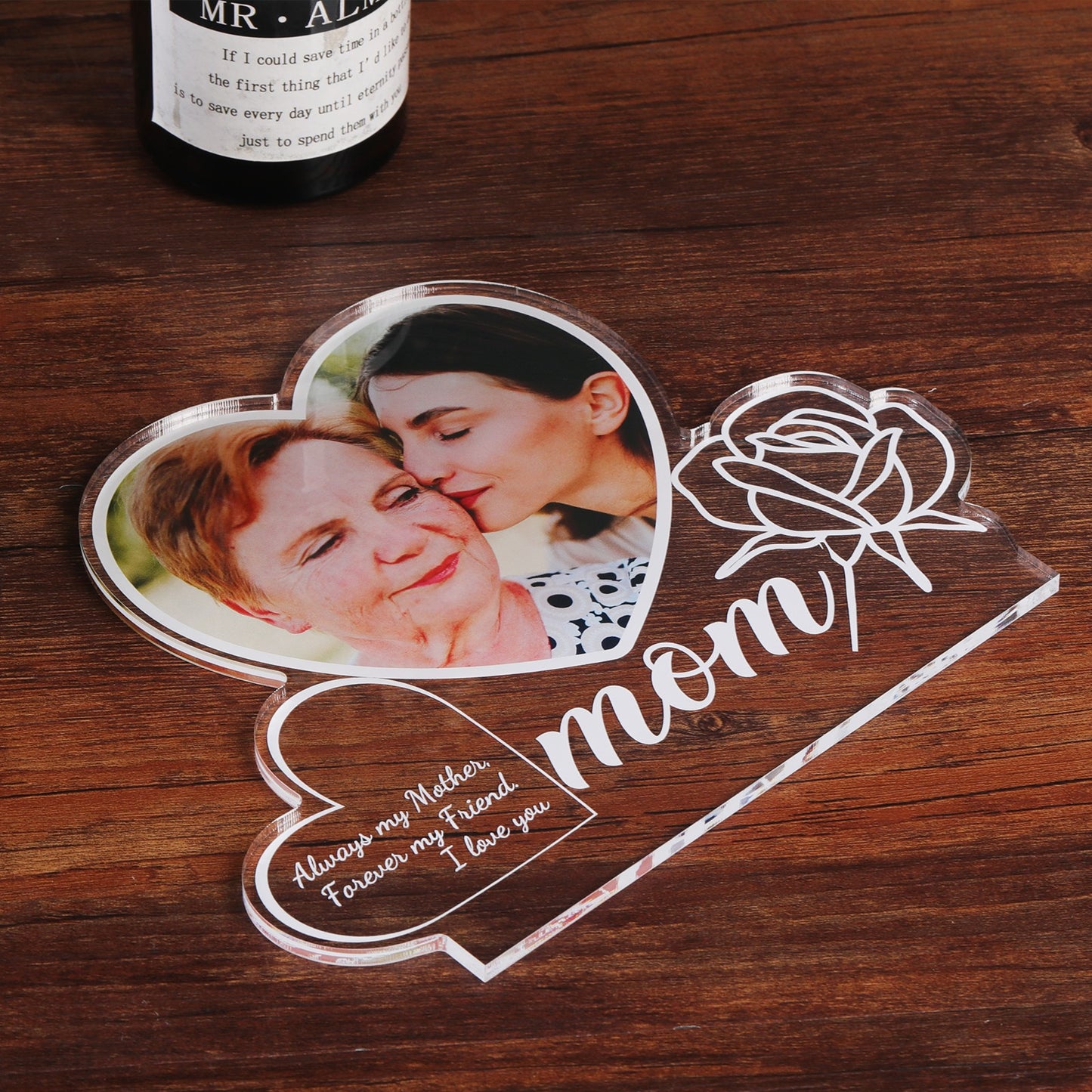 Personalized Acrylic Photo Plaque