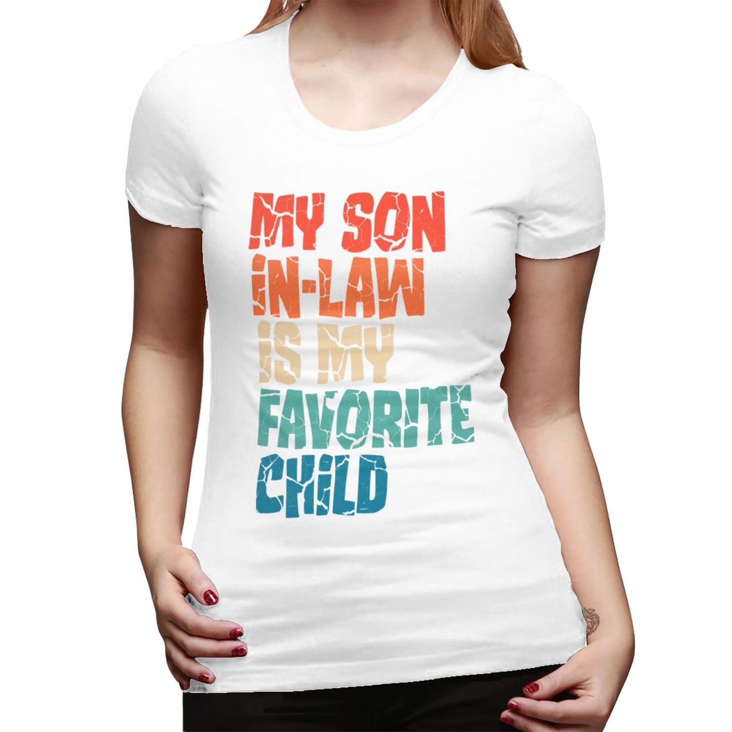 My Son-in-Law is My Favorite Child - T-shirt for Mom - Mother's Day Gift