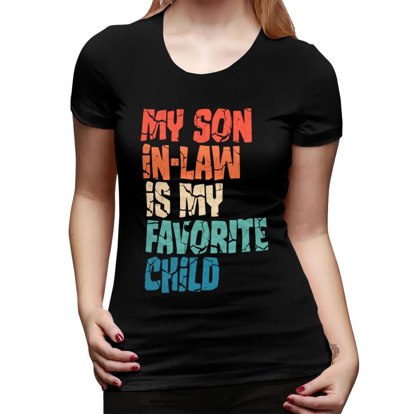 My Son-in-Law is My Favorite Child - T-shirt for Mom - Mother's Day Gift