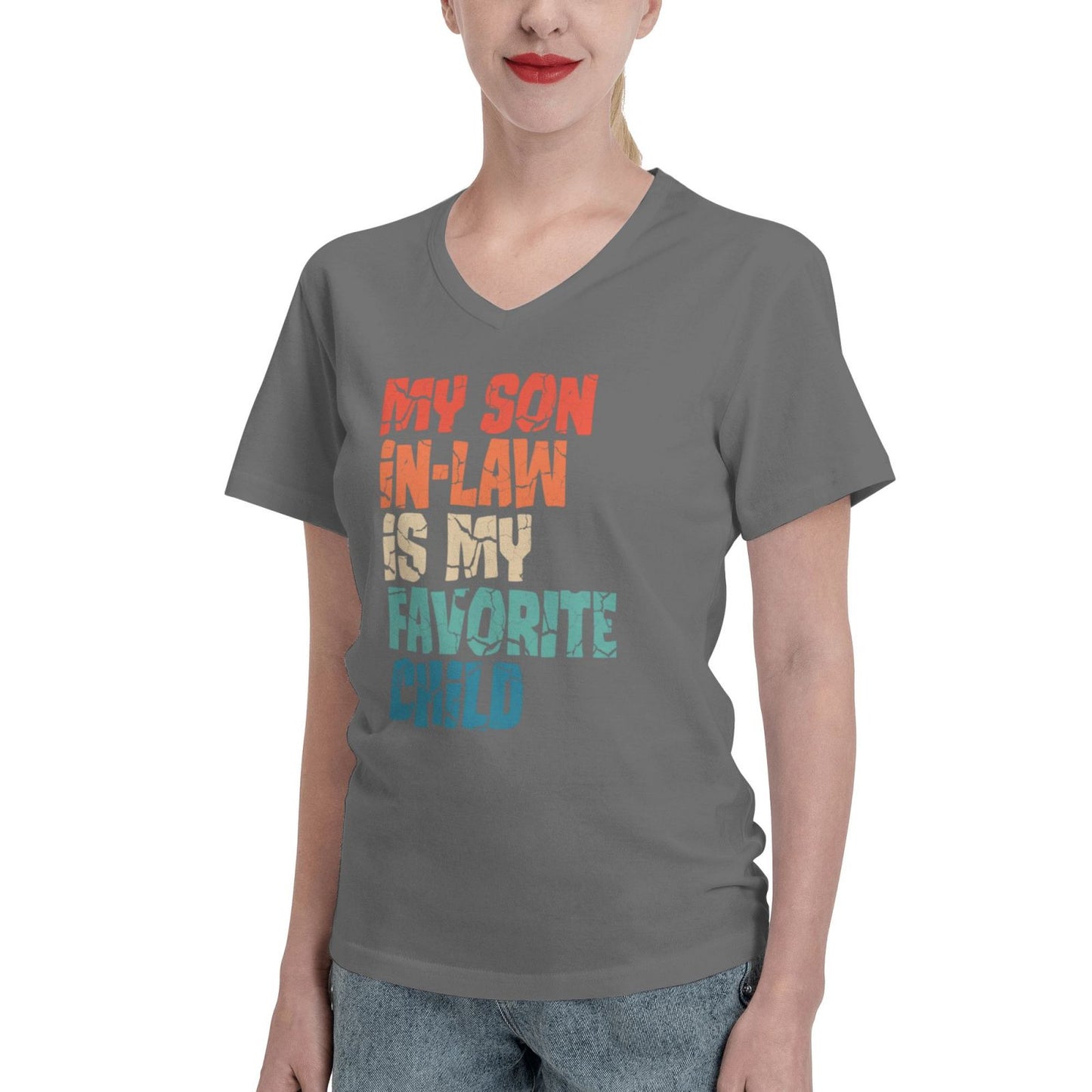 My Son-in-Law is My Favorite Child - T-shirt for Mom - Mother's Day Gift