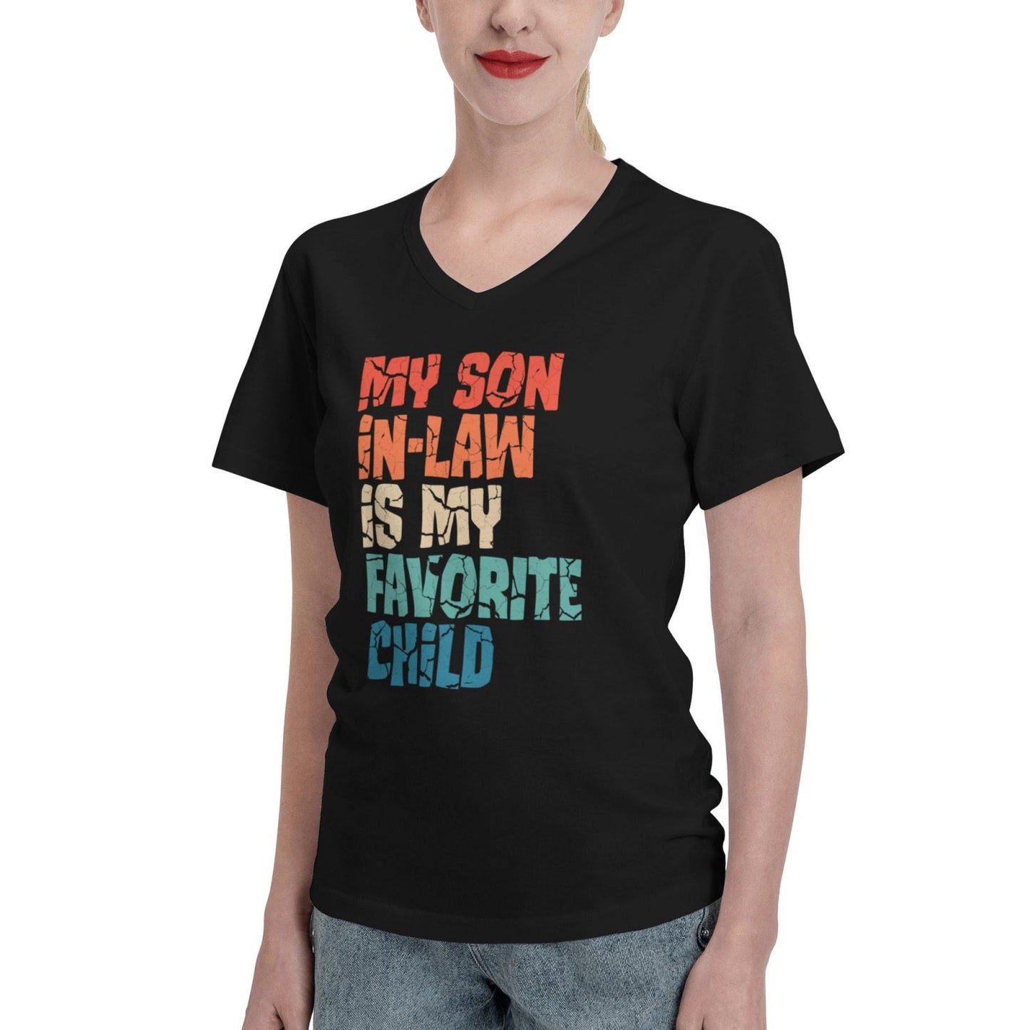 My Son-in-Law is My Favorite Child - T-shirt for Mom - Mother's Day Gift