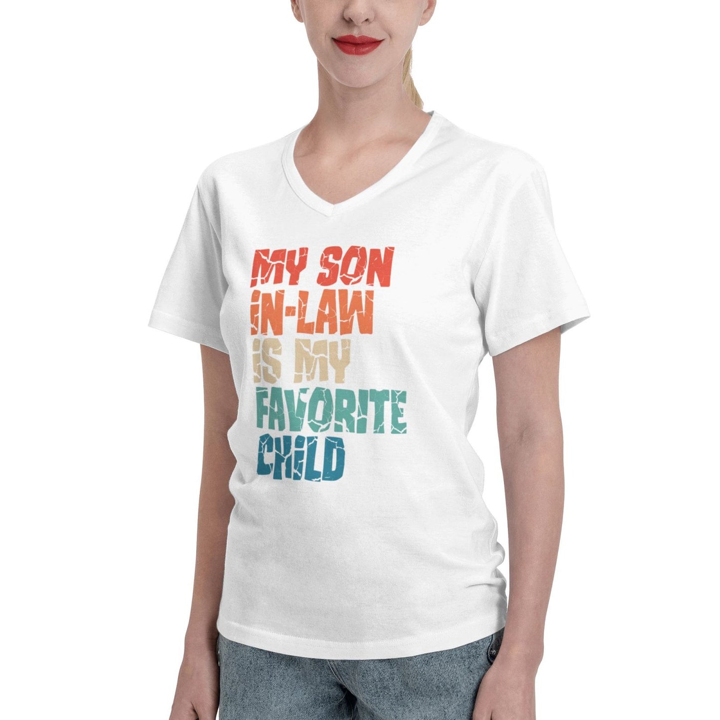 My Son-in-Law is My Favorite Child - T-shirt for Mom - Mother's Day Gift