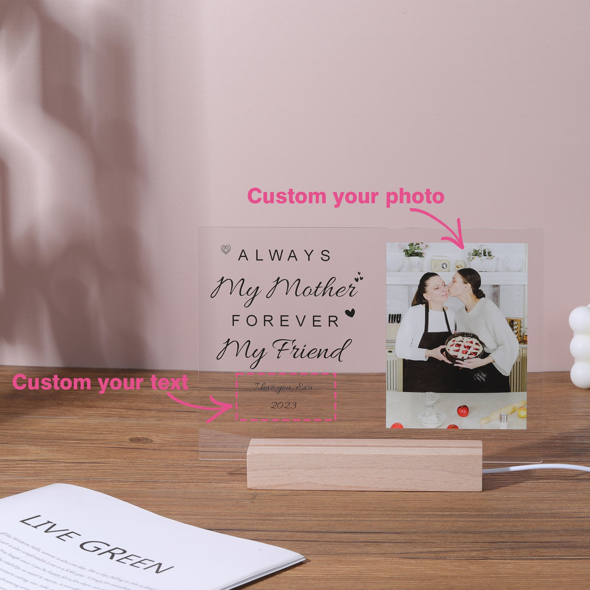 photo gifts for mom